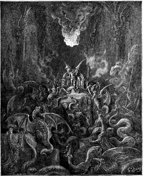 https://flic.kr/p/Grsk3Y | Gustave Dore Gustavo Dore, Paul Gustave Doré, Gustav Dore, Milton Paradise Lost, Divine Comedy, Gustave Dore, Paradise Lost, Occult Art, Biblical Art