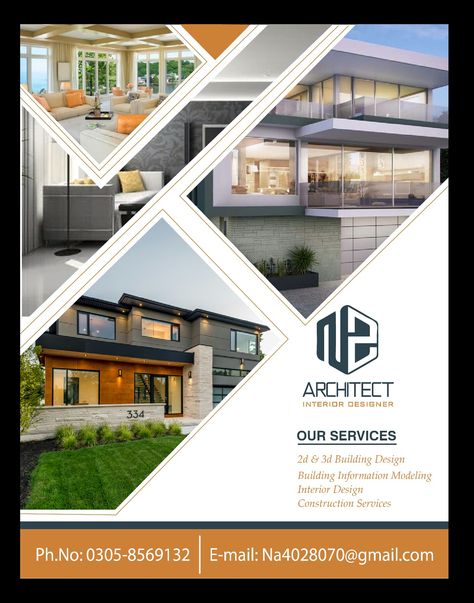 Home Decor Flyer Design, Architecture Flyer Design, Architecture Flyer, Architecture Advertising, Art Deco Design Graphics, Eagle Wallpaper, Waves Logo, Instagram Creative Ideas, Flyer Design Inspiration