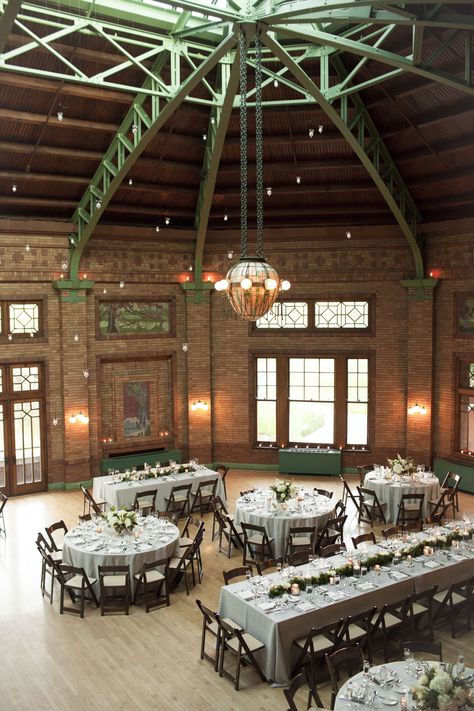 Cafe Brauer Wedding, Chicago Venues, Cafe Brauer, Reception Head Table, Wedding Venues Chicago, Backyard Engagement Parties, Wedding Settings, Fall Wedding Venues, Cafe Wedding