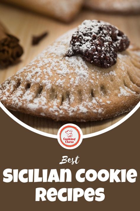 Bring the taste of Sicily to your home with these best Sicilian cookie recipes we've found on the internet! Sicilian Cookies Recipes, Sicilian Christmas Cookies, Sicilian Desserts, Sicilian Cookies, Cookie Recipes For Christmas, Almond Paste Cookies, Recipes To Bake, Anise Cookies, Wine Cookies