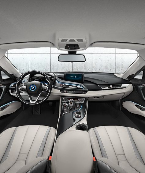 BMW i8 Plug-in Electric Sports Car Find out how to get your BMW paid by http://visalus.com/rewards/bimmer-club and contact me at thomas_handy@hotmail.com E90 Bmw, Electric Sports Car, Bmw Interior, Cars Interior, Fiat Toro, Mercedes Sls, Bmw I, Lamborghini Veneno, Cool Car Pictures