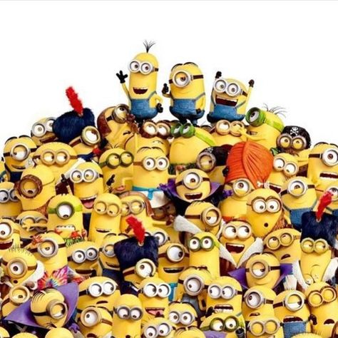 Film Minion, Minion Humour, Despicable Minions, One In A Minion, Minion Characters, Minion Love, Minions Minions, Minions 2, Minion Movie