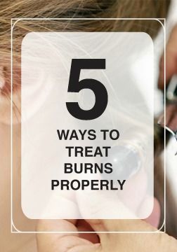 If you’ve ever accidentally burned yourself with a curling iron or straightener, you know just how painful it can really be. Use this helpful guide to learn 5 ways to properly treat those pesky burns! Curling Iron Burn, 2nd Degree Burns, Iron Burn, Burn Remedy, Chemical Burn, Treat Burns, Degree Burns, Straighten Iron, What To Use