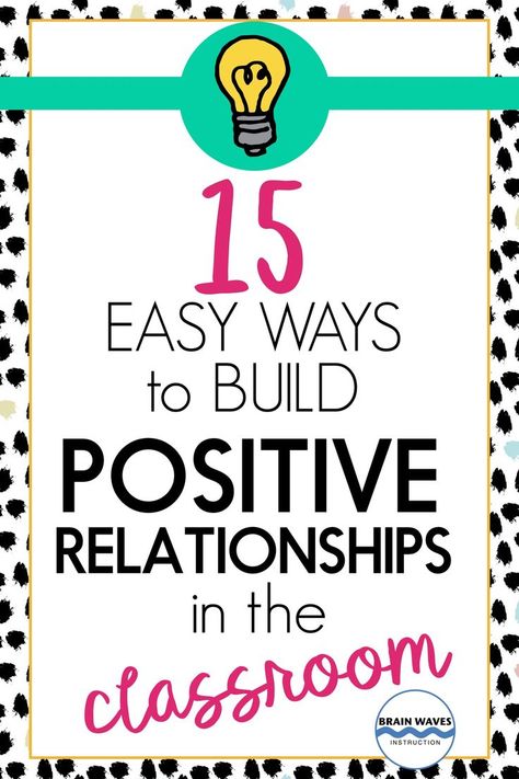 Teacher Student Relationship Building Activities, Building Relationships In The Classroom, Building Relationships With Students, Build Relationships With Students, Teacher And Student Relationship, Emotional Literacy, Positive Classroom Environment, Poetry Unit, Coaching Teachers