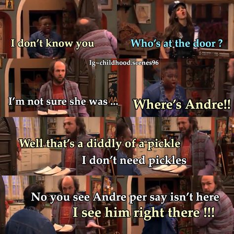 Andres crazy grandmother Sleepover at Sikowitz Andres Grandma Victorious, Victorious Quotes, Victory Quotes, Icarly And Victorious, Drake & Josh, Zoey 101, Drake And Josh, I Dont Know You, Sam And Cat