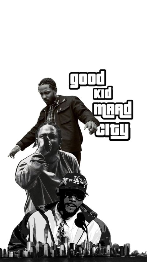 good kid maad city #goodkidmaadcity #kendricklamar #art Good Kid Maad City Wallpaper, Kendrick Lamar Art, Good Kid Maad City, King Kendrick, Swag Music, Kung Fu Kenny, Rap Album Covers, Funny Lockscreen, Best Music Artists