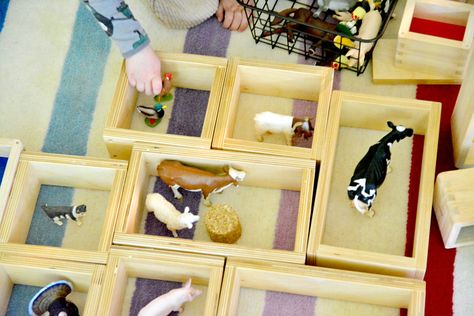 Large Wooden Tray, Play Corner, Spatial Awareness, Block Area, Types Of Play, Block Play, Montessori Toddler Activities, Independent Play, Visual Perception