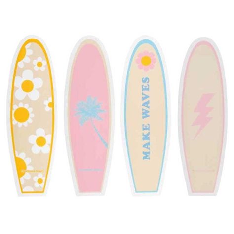 Add personality and style to your surfboard with custom stickers. Choose from thousands of designs or create your own. #surfboardstickers . #Cute_Surfboards #Cute_Summer_Stickers #Surfboard_Drawing #Surfboard_Covers Apple Music Template Overlay, Cute Surfboards, Music Template Overlay, Apple Music Template, Finger Surfboard, Cute Water Bottle Stickers, Diy Surfboard, Surfboard Drawing, Tropical Tattoos