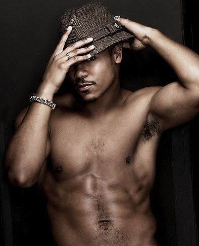 Brian White with "HATTITUDE" and showing some skin. Brian J White, Brian White, Good Looking Men, Black Men, White, Black