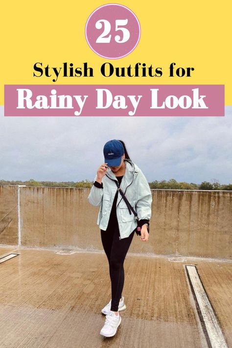 Raining Season Outfit, Outdoor Rainy Day Outfit, Rainy Zoo Day Outfit, Outfit For Rainy Season, Rainy But Hot Day Outfit, Rainy Day Field Trip Outfit, Monsoon Trip Outfits For Women, What To Wear On A Rainy Day Casual, Summer Rainy Outfit