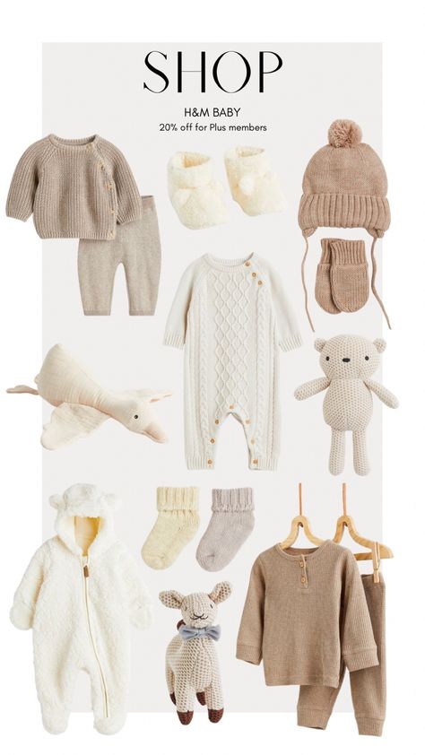 Baby Fashion Newborn, Newborn Fashion, Baby Wishlist, Newborn Mom, H&m Baby, Third Baby, Kids Style, Baby Boy Fashion