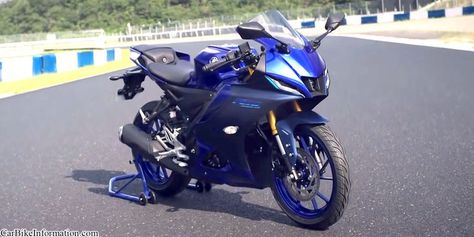 Yamaha YZF R15 V4 R15v4 Wallpaper Blue, R15 V4 Blue, R15 V4 Wallpaper Hd, Blue Colour Background, Yamaha R15 V4, R15 Yamaha, Yamaha Logo, Yamaha R15, Colour Background