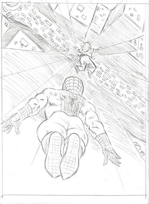 Newest Ideas, Sketches For Beginners, Easy Sketches For Beginners, Spiderman Sketches, Marvel Art Drawings, Easy Sketches, The Amazing Spiderman, Spiderman Drawing, Andermatt