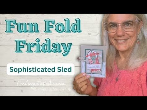 (14352) Transform Your Holiday Cards with a Stunning Joy Fold Z Fold Design! - YouTube Joy Fold Card Instructions, Folded Christmas Cards, Joy Fold Card, Happy Fun, Card Tutorial, Card Making Tutorials, Holiday Cards, Christmas Cards, Card Making