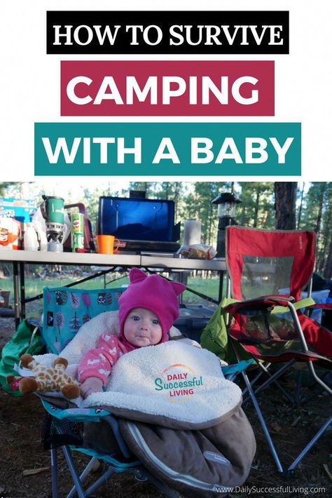 Camping With Baby, Baby Camping Gear, Baby Camping, Zelt Camping, Camping With Toddlers, Camping Bedarf, Camping Desserts, Camping Snacks, Camping Must Haves