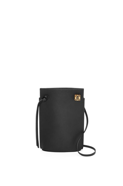 LOEWE Dice pocket in classic calfskin Black Puzzle Bag, Utility Pouch, Black Luxury, Black Shoulder Bag, Pocket Bag, The Pouch, Black Cross Body Bag, Khaki Green, Brunei