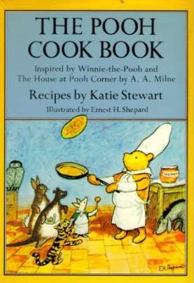 thursday smackerel: Pooh’s Honey Spice Cake | Jama's Alphabet Soup Winnie The Pooh Drawing, House At Pooh Corner, Hundred Acre Woods, Pooh Quotes, Vintage Cookbooks, Kids Books, Pooh Bear, Rare Books, Children’s Books