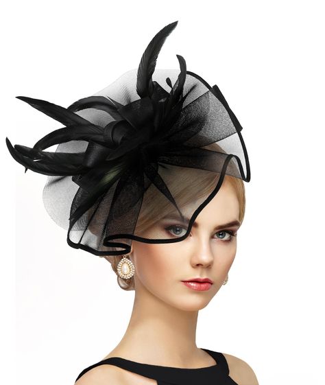 Floral fascinators