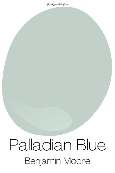 Palladian Blue Bathroom, Paladian Blue, Best Blue Green Paint Colors, Paint Colors For Small Bathrooms, Blue Green Paint Colors, Blue Green Paint, Palladian Blue Benjamin Moore, Blue Green Bedrooms, Benjamin Moore Blue