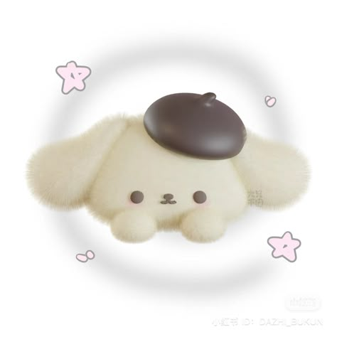 Sanrio Pfp Pompompurin, Pompompurin Pfp Aesthetic, Pompompurin Pfp, Cute Aesthetic Pfp, Hello Kitty Games, Sanrio Icons, Sanrio Pompompurin, Kitty Pfp, Nostalgic Aesthetic