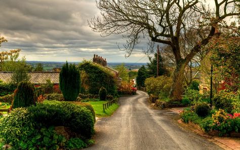 Village Wallpaper HD Village Images, Thule Backpack, Village Wallpaper, Countryside Wallpaper, England Country, Country Wallpaper, Village Photos, Desktop Background Pictures, Free Desktop Wallpaper