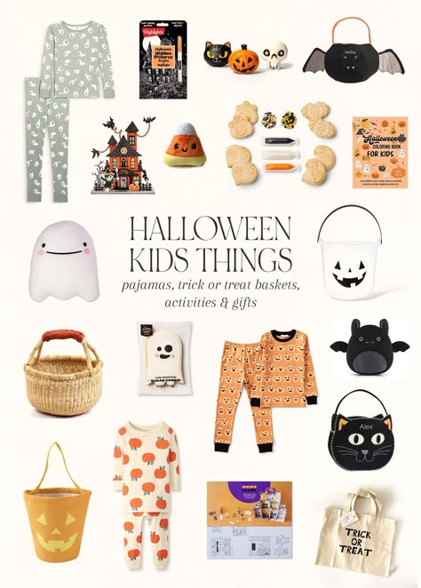 Kids Halloween Basket, Halloween Gifts For Toddlers, Halloween Traditions For Kids, Boo Basket Kids, Toddler Boo Basket, Boo Baskets For Kids, Boo Basket Ideas Kids, Halloween Baskets For Kids, Toddler Halloween Gifts