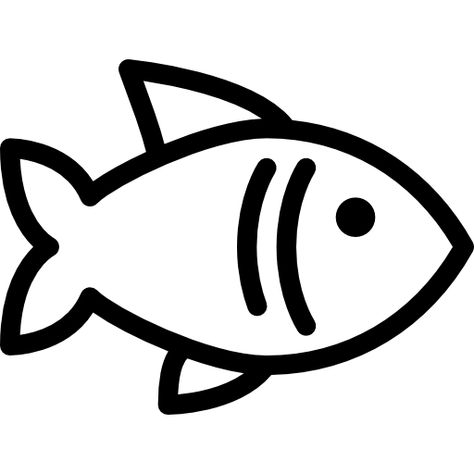 Fish Outline Printable, Fish Black And White, Black And White Fish, Fish Icon, Cartoon Clip, Classroom Art Projects, Cartoon Fish, Felt Patterns, Animal Sketches