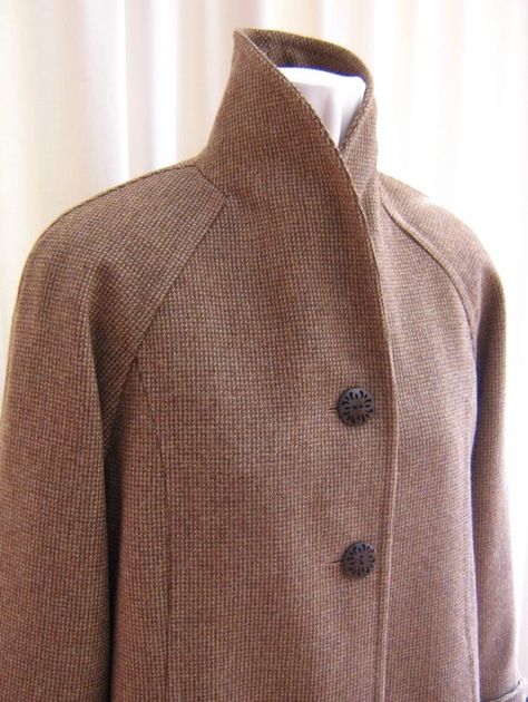 Raglan Coat, Raglan Jacket, Shawl Collar Coat, Hippie Style Clothing, Bespoke Tailoring, Savile Row, Fashion Sewing Pattern, Fall Coat, Dress Sewing Patterns