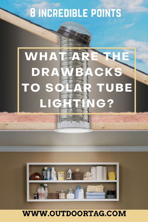 What Are the Drawbacks to Solar Tube Lighting Tube Lights Ceiling, Tube Skylight Bathroom, Solar Tubes Before And After, Solar Tubes Skylight, Light Tubes Skylight, Tube Lighting Ideas Ceilings, Skylights Ideas Roof Light, Skylight Tube, Tube Skylight