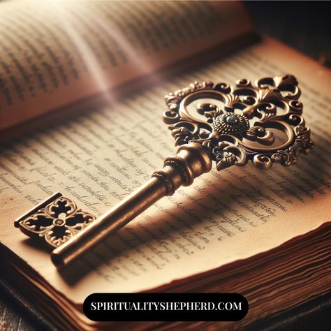 🌟 Unlock the secrets of life with the fascinating **spiritual meanings of keys**! 🗝️ From ancient traditions to personal transformations, these powerful symbols hold the key to unlocking hidden wisdom, authority, and even the doors to **enlightenment**! 🚪✨ 

Curious to explore how keys could impact your spiritual journey? Discover the profound insights they offer in different cultures, and how they guide you towards **self-discovery**! 

👉 Dive into the deeper meanings NOW and embrace your journey! Don't forget to like this post and follow us for more enlightening content! 💖 #SpiritualJourney #UnlockYourPotential #KeyToWisdom Ancient Key, Powerful Symbols, Lost Keys, Egyptian Culture, Life Journey, Different Cultures, Dream Interpretation, The Black Keys, Knowledge And Wisdom