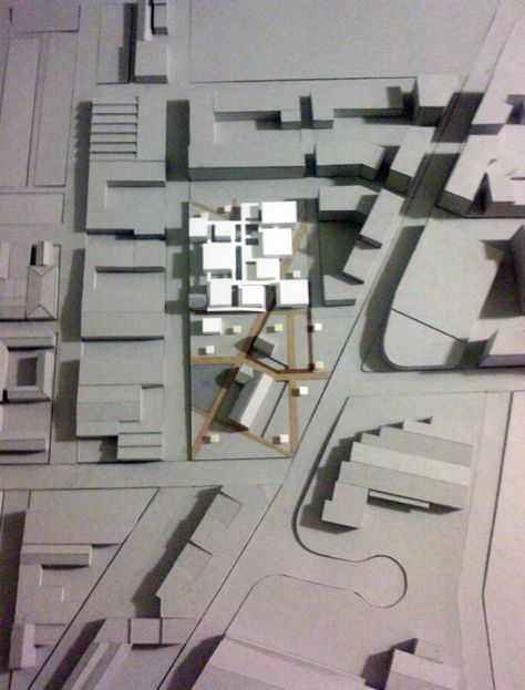 Image result for grey site model architecture Physical Site Model Architecture, Architectural Site Model, Massing Model Architecture, Architecture Site Model, Site Model Architecture, Massing Model, Urban Block, Grey Landscape, Maquette Architecture