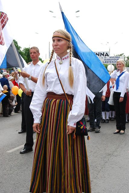 Estonia 896 | crazyjkr | Flickr Folk Costume, Eastern Europe, Estonia