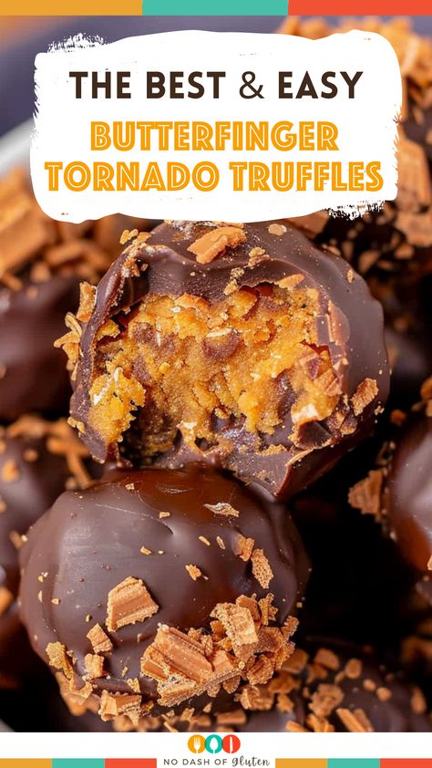 Nutter Butter Truffles Recipes, Recipes With Butterfingers, Butterfinger Cupcakes Recipe, Thanksgiving Truffle Desserts, Butterfinger Balls Recipe Easy, Butterfingers Balls, Butterfinger Truffles Recipe, Butterfinger Balls Recipe, Butterfinger Bark