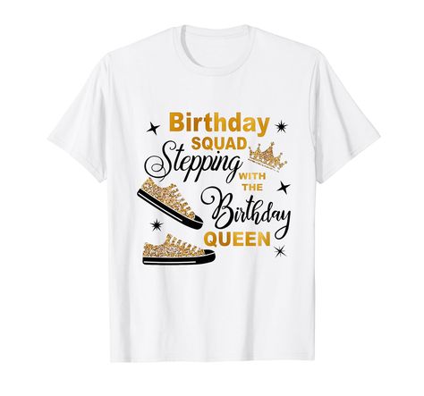 PRICES MAY VARY. Birthday Queen Squad It's My Birthday Girls Women Matching T-Shirt. Birthday Queen Squad Team Birthday Girls shirt for women, mom, grandma, aunt, sister, daughter, friend...on birthday party. Birthday Shirts Women Cute Birthday Girl Graphic Shirts Birthday june happy birthday, women mom wife daughter sister friends, funny birthday gift, great mother's day gifts.june happy birthday, perfect birthday gift, june girls, junemakes perfect birthday gift, husband son dad, wife daughter Happy Birthday Women, Happy Birthday Shirts, Birthday Gift Husband, Happy Birthday Shirt, Birthday Women, Queen Gifts, Gift Husband, Birthday Queen, Queen Tshirt