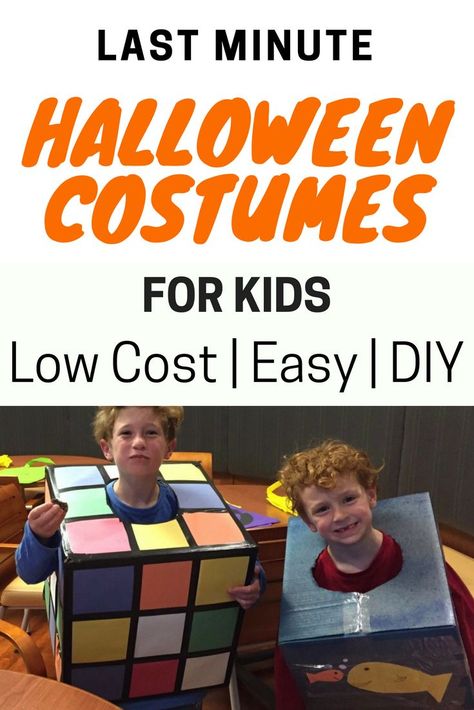 Need Easy, Fast, DIY halloween costumes that are cheap to make and super fun? Click here to see all the ideas! #halloween #diyhalloween #halloweencostumes #kidscostumes #diy #frugal Do It Yourself Halloween Costumes, Halloween Costumes Easy, Diy Costumes For Boys, Boys Halloween Costumes Diy, Key Club, Easy Diy Costumes, Halloween Parade, Diy Halloween Costumes For Kids