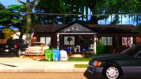 Realistic Sims, Sims 4 Builds, The Sims 4 Lots, Sims Baby, Sims 4 Cas Mods, Sims 4 Family, The Sims 4 Pc, Southern House, Sims 4 House Building