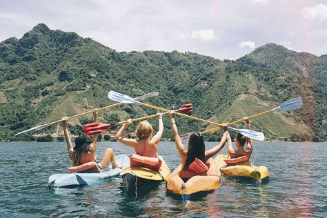 Gap Year Travel, Lake Atitlan, Adventure Vacation, Gap Year, Beach Getaways, Female Friends, Travel Goals, Best Cities, Travel Aesthetic