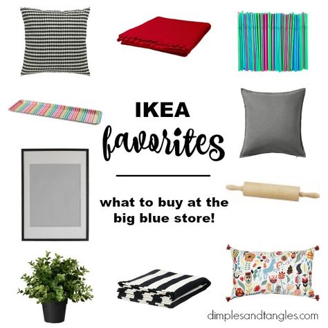 Favorite IKEA Products || What to Buy at IKEA || Dimples and Tangles Ikea Cushions, Ikea Favorites, Cushion Combinations, Dimples And Tangles, Ikea Products, Ikea Finds, Ikea Decor, Great Websites, What To Buy