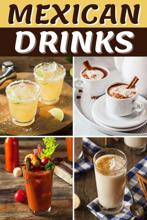 Mexican Beverages, Taco Christmas, Mexican Drink Recipes, Best Margarita Recipe, Drinks Recipe, Recipe Mexican, Mexican Coffee, Mexican Drinks, Warm Apple Cider