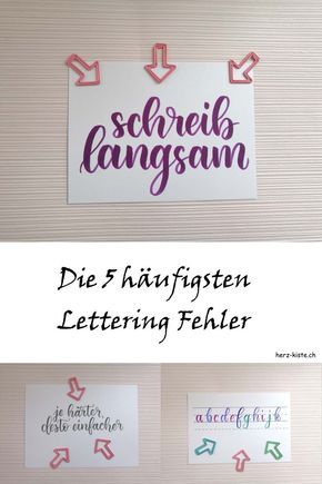 Verbessere dank dieser genialen 5 Tipps dein Brushlettering. Vermeide 5 typische Anfängerfehler, mach es besser und gestalte so wunderschöne Letterings! Lies den Artikel noch heute und vermeide die 5 häufigsten Lettering Fehler die die meisten Anfänger machen. #LetteringTipp #Handlettering #Lettering #Brushlettering #LetteringFehler #LerneLettering Unique Lettering, Reiki Symbols, Beautiful Lettering, Hand Lettering Alphabet, Lettering Alphabet Fonts, Calligraphy Fonts, Brush Lettering, Letter Paper, Fonts Alphabet