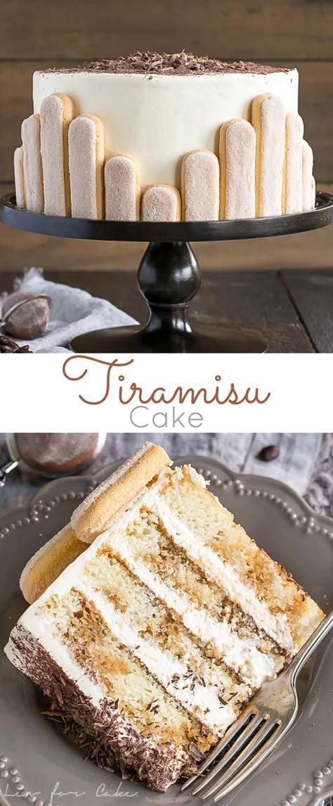 Mascarpone Buttercream, Cake Coffee, Italian Dessert, Tiramisu Cake, Tiramisu Recipe, Italian Desserts, Cake Flavors, Frosting Recipes, Decadent Desserts