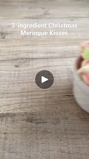 476K views · 8.1K reactions | 3-ingredient Christmas Meringue Kisses Tutorial | Chhay Einstein Jr | Chhay Einstein Jr · Original audio Kisses Tutorial, Christmas Meringue, Meringue Kisses, Christmas Goodies, 3 Ingredient, Christmas Baking, 3 Ingredients, Meringue, Christmas Cookies