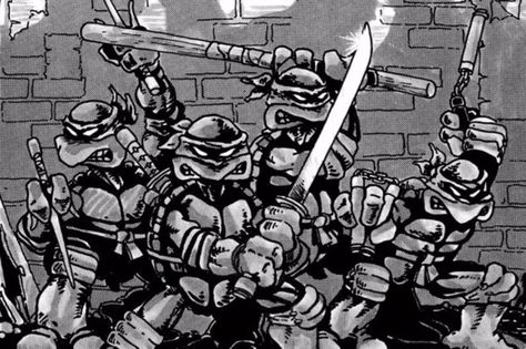 When TMNT Caused a Comic Book Bubble That Burst -- Vulture Rabbit Samurai, Comic Book Bubble, Donatello Tmnt, Leonardo Tmnt, Tmnt Comics, Blair Witch, Mike Mignola, Teenage Mutant Ninja Turtles Art, Tmnt Artwork