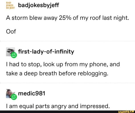 Bad Puns, Bad Jokes, Funny Tumblr Posts, Izu, Take A Deep Breath, Deep Breath, A Storm, Dad Jokes, My Phone