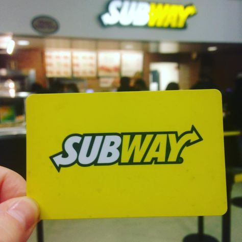 WIN a $50 Subway Gift Card Subway Gift Card, Nba Game, New York Subway, Trip To Paris, U Bahn, Nyc Subway, Restaurant Offers, Giveaway Contest, Goods And Services