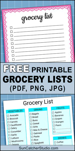 Editable Grocery List Template Free, Free Printable Grocery List Templates, Basic Grocery List, Free Printable Grocery List, Printable Grocery List Template, 2024 Planning, Grocery List Printable Free, Free Grocery List, Shopping List Template