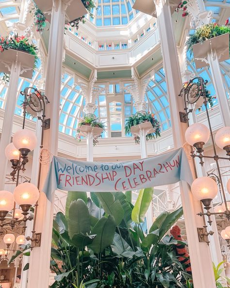 Starting the day with a magical breakfast at Crystal Palace in Magic Kingdom! 🏰 Loved hanging out with Piglet and indulging in the amazing buffet—there’s something for everyone! 🍓🥞 This is hands down my favorite character breakfast in the parks! ✨ #DisneyEats #MagicKingdom #CharacterBreakfast #disneyparks #disneydining #winniethepooh #piglet #crystalpalace #waltdisneyworld #disneyfriends #disneycreators #wdwap #disneyannualpassholder Crystal Palace Disney, Magic Kingdom Pictures, Disney World Photo Ideas, Disney World Pictures Ideas, Disney Character Dining, Disney Annual Passholder, The Crystal Palace, Disney World Pictures, Character Dining