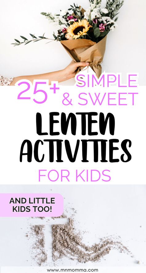 Looking for great lent activities for kids that are easy to start and great for the whole family? Check out these meaningful kid friendly lent ideas for catholics - many of which are free! From spirtual prayerful activities, to acts of kindness, and thinking more about God - these activities for church and catholic kids are great for the lenten season. Ideas For Lent Catholic, Lent Activities For Preschoolers, Lent Activities For Kids Catholic, Lent Activities For Kids, Lent Activities, Lent Ideas, Lenten Activities, Catholic Easter, Easter Prayers