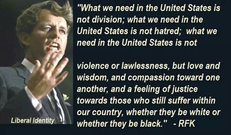 RFK...extemporaneous speech in Indianapolis on the night Martin Luther King Jr was killed.... Extemporaneous Speech, American Quotes, King Jr, Martin Luther King Jr, Martin Luther, Martin Luther King, Feelings, Quotes, Quick Saves