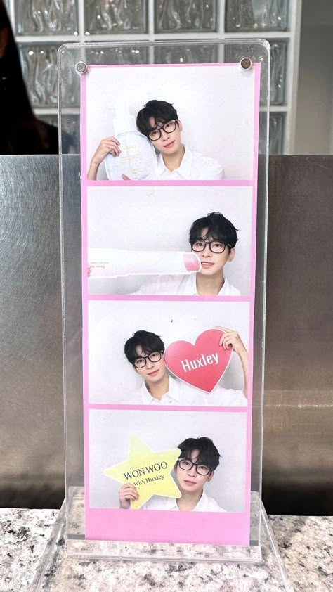 Wonwoo Photobooth, Uncontrollably Fond, Photobooth Pictures, Computer Wallpaper Desktop Wallpapers, Seventeen Going Seventeen, Adore U, Going Seventeen, Seventeen Wonwoo, Seventeen Album